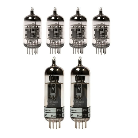 Orange Dual Terror TAD Tube Set with Matched Power Tubes