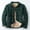 N-Green, variant on Rinsvye Mens Simple Colorful Gradient Men's Coat Winter Bright Surface Pocket Cardigan Mens Coats and Jackets Zipper Sweater Jacket