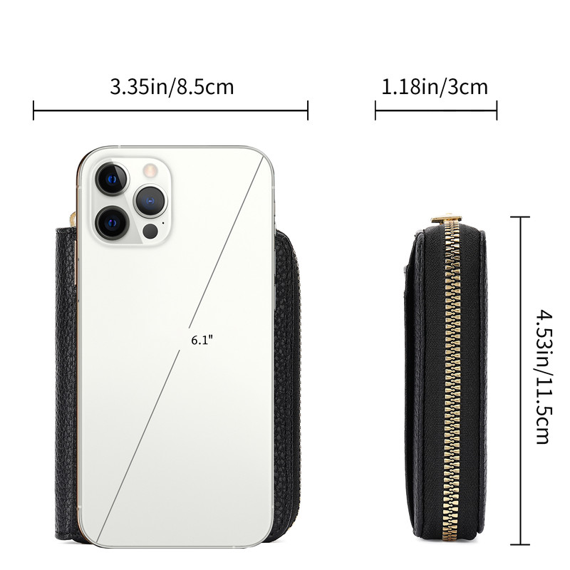 Gaekeao Credit Card Holder Wallet for Women photo 4