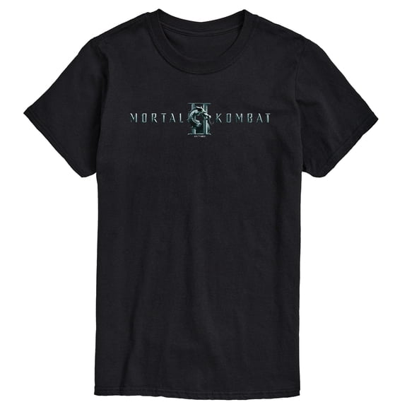 Mortal Kombat - MK II Logo - Men's Short Sleeve Graphic T-Shirt