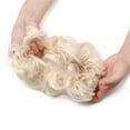 thumbnail image 4 of LELINTA Synthetic Hair Bun Extensions Messy Hair Scrunchies Hair Pieces for Women Hair Donut Updo Ponytail, 4 of 7