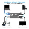thumbnail image 3 of Video Capturing Card USB3.0 to HDTV USB Video Capturing Device Convert Digital Converters for PC Laptop Gaming, 3 of 7
