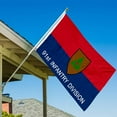 thumbnail image 3 of Army 91th Infantry division Flag 3x5Feet Military Banner with 2 Brass Grommets, 3 of 4