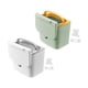 thumbnail image 2 of Cubo de basura para cocina Soledad 2 uds montado en la pared ligero 7L Gris 7L Amarillo, 2 of 7