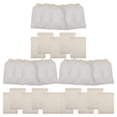 thumbnail image 1 of Maoww 10 Pieces Muslin Spice Bag Reusable Drawstring Pouch Holder Household 3Set, 1 of 6