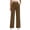 Dark Coffee, variant on Fantaslook Womens Dress Work Pants Business Casual Stretchy Pants High Waisted Trousers with Pockets