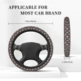thumbnail image 5 of Fotbe Funny Dogs for Steering Wheel Cover Universal 15 in Car Accessories for Men Women,Steering Wheel Protector Comfortable Protective Case for SUV Sedan Decor, 5 of 8