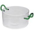 thumbnail image 6 of TAILTOSS Glass Prep Bowls Borosilicate For Holding Grains 1Set 6.6X4.3X2.4In, 6 of 10