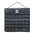 thumbnail image 1 of Wall Hanging Pocket Calendar, Small Grid Monthly Calendar Wide Applications  for Living Room 44x42cm, 1 of 8