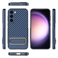 thumbnail image 4 of Rugged Case for Samsung Galaxy S23 Plus 6.6 inch with All-inclusive Lens Protection Invisible Hidden Kickstand Shockproof Slim Lightweight Case,Red, 4 of 6