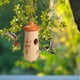 thumbnail image 4 of Casa Colgante Del Colibrí Casa colgante para colibrí, casa de colibrí Natural para anidación de gorriones y golondrinas, 4 of 7