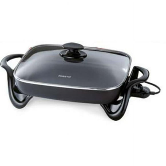 National Presto Industries  16 in. Electric Skillet with Glass Cover