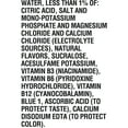 thumbnail image 3 of POWERADE Zero Sugar Mixed Berry Electrolyte Sports Drink, 12 fl oz, 12 Pack Bottles, 3 of 3