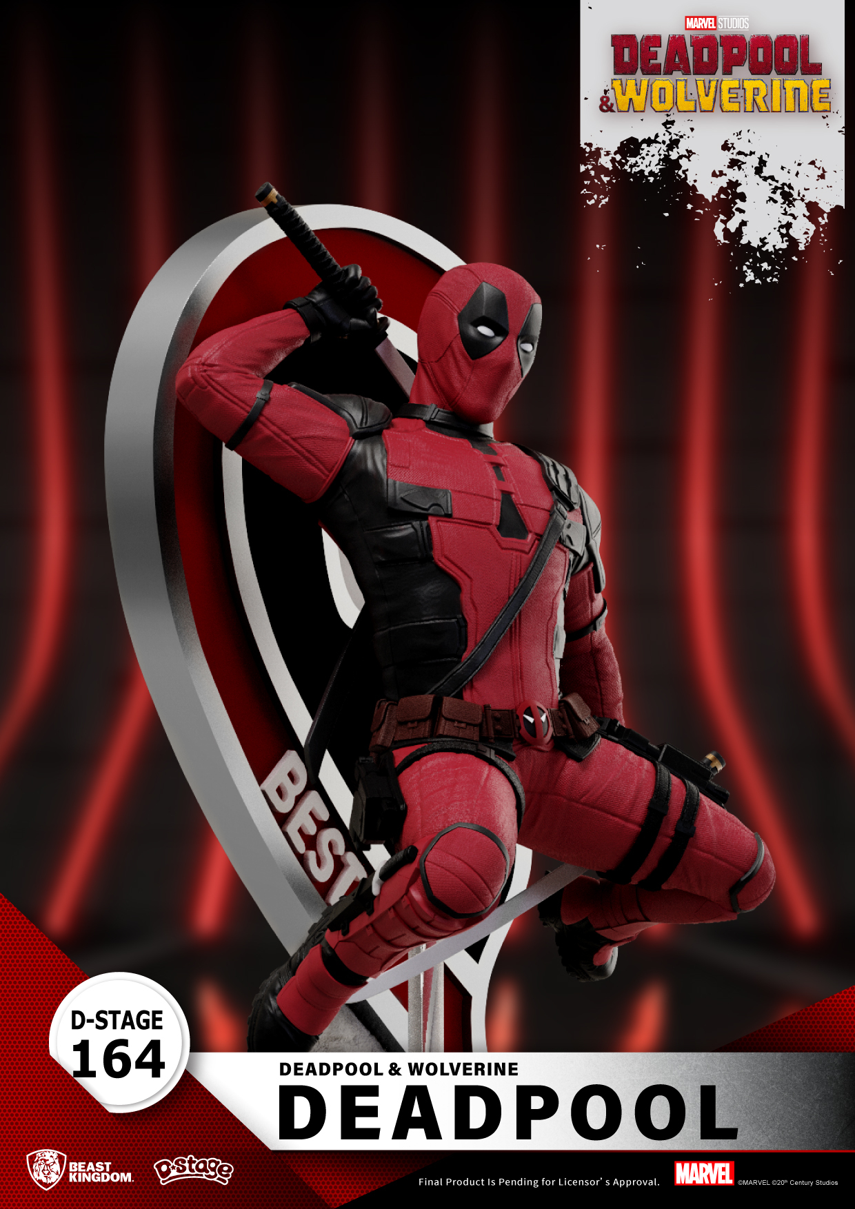 DS-164-Deadpool & Wolverine-Deadpool