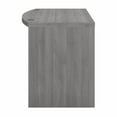 thumbnail image 5 of Echo 60W Bow Front Desk in Modern Gray - Engineered Wood, 5 of 12