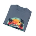 thumbnail image 4 of I'm Feeling Nauti - Cruise Ship Adventure with Sunset and Palms t-Shirt, 4 of 4