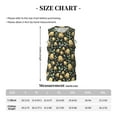 thumbnail image 4 of Honeii Octopuses And Leaves print basktball shirt for men and women, Unisex basketball jersey for Theme party-4X-Large, 4 of 6