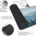 thumbnail image 4 of Fog Forest Blue Mountains Wolf Tree XXL XL Large Gaming Mouse Pad for Desk, Non-Slip Long Extended Keyboard Pads Mousepad Rubber Table Mat 31.5 X 11.8 Inch, 4 of 6