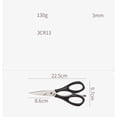 thumbnail image 3 of Kitchen Scissors, 2 Pack Utility All Purpose Poultry Shears, Come Apart Sharp Stainless Steel Cooking Food Scissors for Cutting Meat, Chicken, Vegetable, Fish, 3 of 6