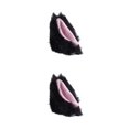 thumbnail image 3 of relayinert Conveniently Attachable Ear Sticker for Bicycle and Scooter Black 85 x 10cm 2Set, 3 of 6