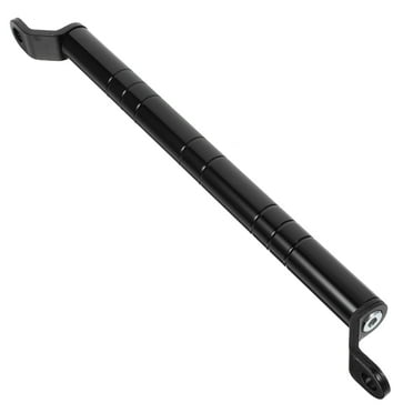 Durable Black Aluminum Alloy Motorcycle Handlebar for Balance and Stability Enhancement 1 Piece