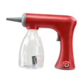 thumbnail image 3 of Máquina de espuma recargable, dispositivo eléctrico portátil de burbujas para peinar el cabello. Rojo, 3 of 9