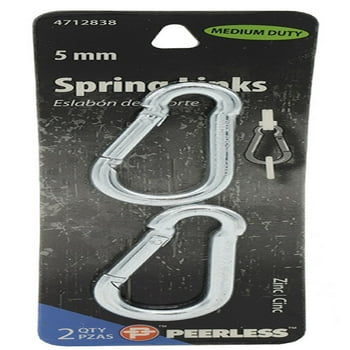 Peerless 5mm Spring Links, 2-Pack