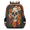 Black, variant on Day of the Dead Skull Travel Backpack for Adults, Multi-Functional Casual Daypack with Adjustable Shoulder Straps, Helloween Flower Skull Laptop Bag for Work Outdoor
