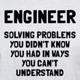 thumbnail image 3 of CafePress - Engineer Solving Problems Light T Shirt - Men's Classic Graphic T-Shirt, 3 of 4