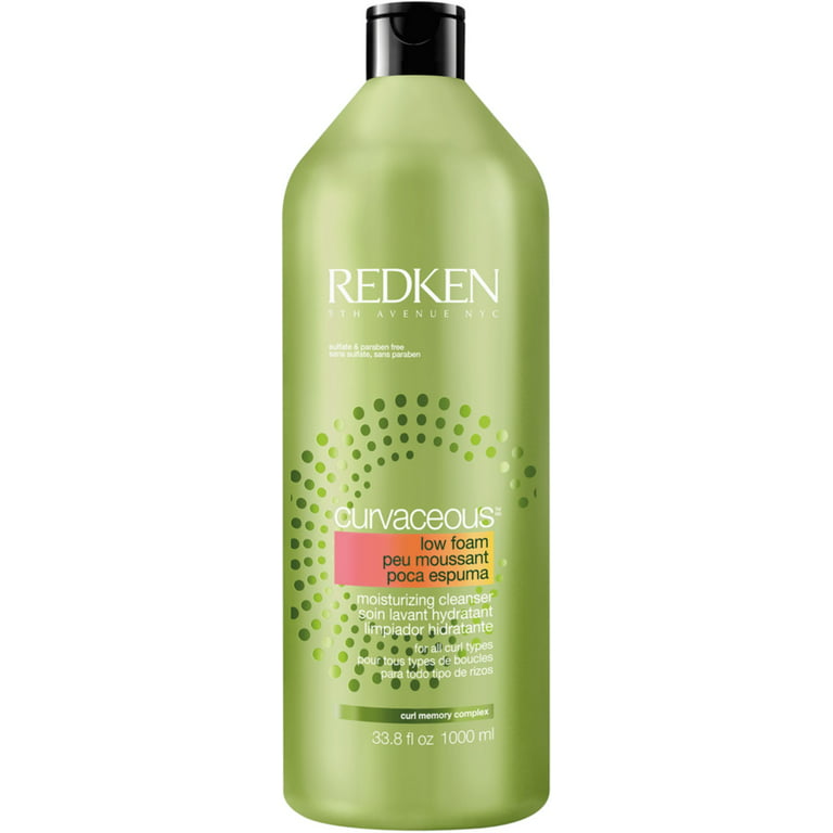 4 Pack - Redken Curvaceous Low Moisturizing Shampoo 33.8 oz - Walmart.com