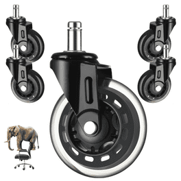 Shepherd Hardware 9480 Swivel Caster in Dia x 1-1/4 in W Wheel - Main Image