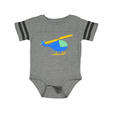 

Inktastic Blue Helicopter Gift Baby Boy or Baby Girl Bodysuit