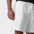 thumbnail image 4 of LYMAYTER Zipper Pockets Shorts for Men's Sports Shorts Quick-Drying Shorts S-2XL, 4 of 7