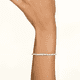 thumbnail image 3 of PULSERA BRAZALETE SWAROVSKI MATRIX TENIS CRISTALES + KIT DE REGALO, 3 of 6