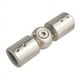 thumbnail image 3 of Conector de tubo redondo de acero inoxidable 304, accesorio de barra de tracción de vidrio para baño, conector universal para barra de cortina de ducha, 3 of 4