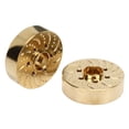 thumbnail image 3 of Adaptador de cubo de rueda de latón, 2 piezas de pesas de rueda de latón Pesas de rueda de latón RC Pesas de rueda de latón Compactas y livianas, 3 of 14