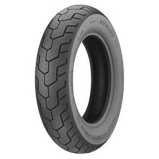 Dunlop D404 Rear Tire, 150/80B-16 (71H), Black Wall for Yamaha