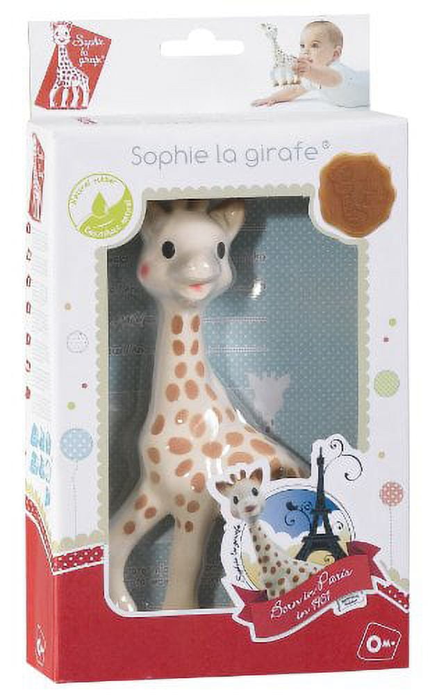 Vulli Sophie the Giraffe Bath Toy Colors May Vary 