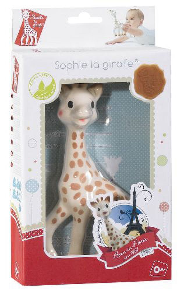 Vulli Sophie The Giraffe Teether, Brown/White - image 5 of 5