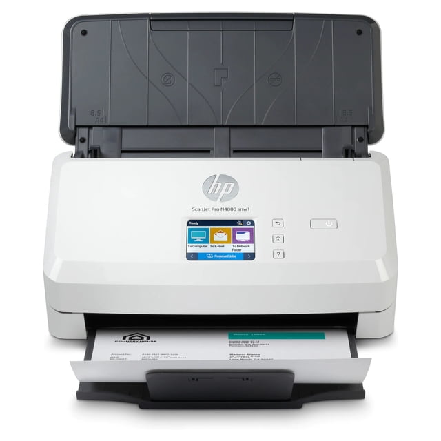 Escaner HP ScanJet Pro N4000 SNW1