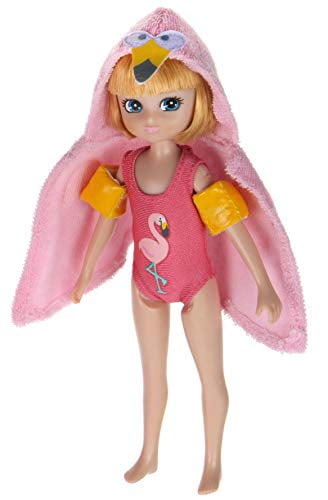 doll that swims in bathtub