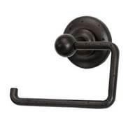 Alno A8266 Sierra Rustic Industrial Euro Slide On Single Post Solid Bronze Toilet Paper