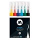 thumbnail image 1 of Marcadores Acuarelables Molotow Aqua Ink 1Mm Molotow multicolor SIN TAMAÑO, 1 of 3