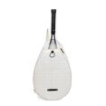 thumbnail image 4 of Raqueta de Bolso de hombro Bolso de malla Accesorios para deportes al aire libre Correa Tote Bolso de para gimnasio Blanco Macarena Tote de hombro de tenis, 4 of 8