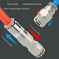 thumbnail image 4 of None Return Air Flows Control Valves Pipe Quick Connector Straight/Elbow Fitting Industrial Pneumatic Check Valves, 4 of 7