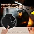 thumbnail image 6 of MAGiC COM Rice Cooker 4 Cup Uncooked (8 Cup Cooked), Small Digital Multi-Cooker with Steamer, 24H Delay Timer, Automatic Keep Warm, Non-Stick Pot, Perfect for Dorm, Travel, Single Serve (Black), 6 of 9