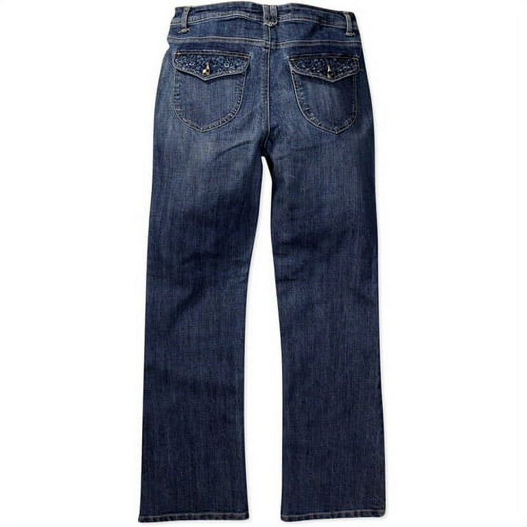 Faded glory stretch clearance jeans