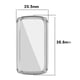 thumbnail image 5 of Protector antiarañazos TPU cubierta duradera Protector de pantalla completa reloj inteligente película protectora para Fitbit Luxe Protector Shell JShteea El nuevo, 5 of 5