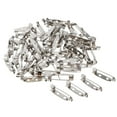 thumbnail image 4 of hengtong 5x60pcs DIY Brooch Pin Backs Jewelry Findings 6x25mm, 4 of 9