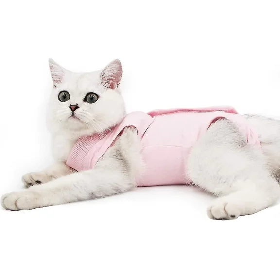 Female Cat Sterilization Suit1 Piecepink